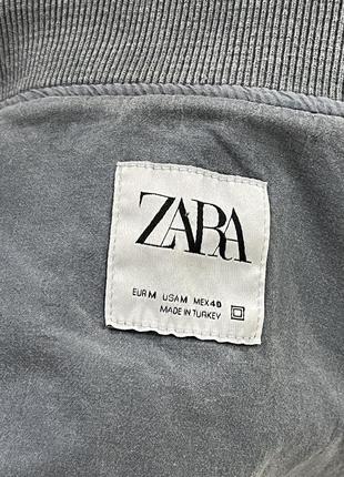 Стильный бомбер zara5 фото