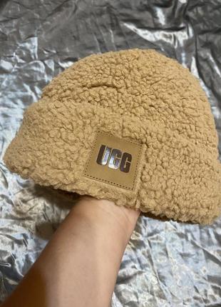 Тепла зимова шапка ugg4 фото