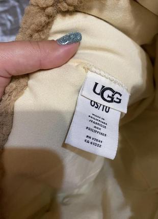 Тепла зимова шапка ugg8 фото