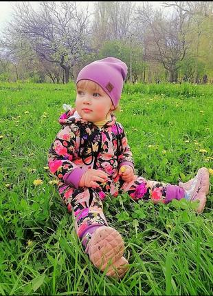 Комбинезон с шапкой