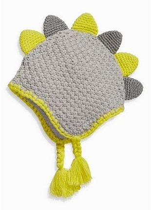 Шапка динозавр next