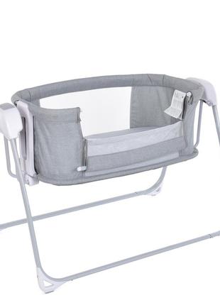 Ліжко - люлька з електроукачуванням тм mastela топ