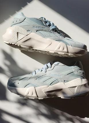 Кроссовки на платформе reebok aztrek double 93