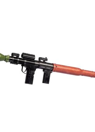Іграшковий автомат гранатомет рпг-7 16385 стріляє кулями 6 мм топ