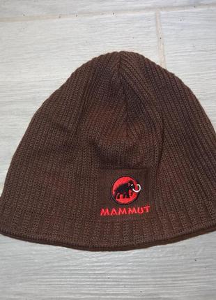 Шапка mammut оригинал