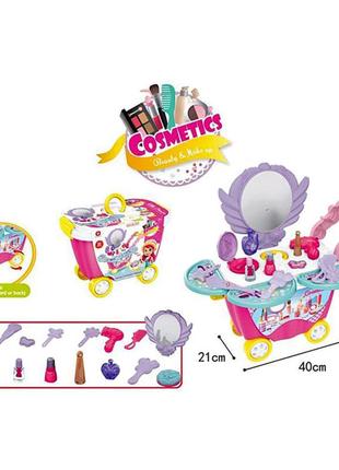 Набір трюмо 922-100, аксесуари, косметика, чемодан топ