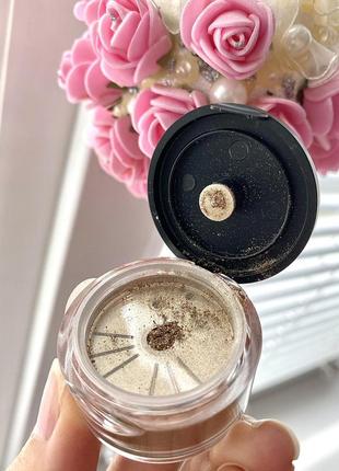 Тени kodi золотистые eyeshadow pearl powder рассыпчастые блестящие