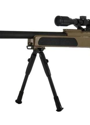 Гвинтівка снайперська пневматична  вішки приціл довжина 110 см