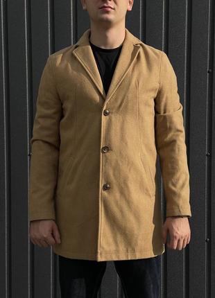 Фирменное стильное пальто stanley adams