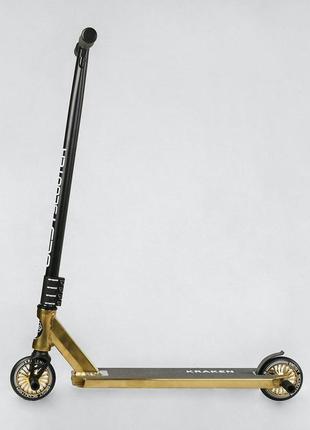 Самокат трюковий best scooter (hic-система, пеги, анодированная покраска) арт. kr-93091 топ