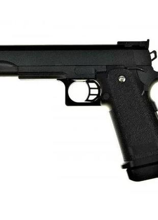 Пістолет ьний металевий кольт galaxy colt m1911