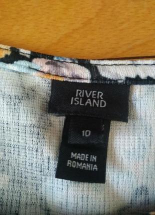 Прекрасное платье миди river island5 фото