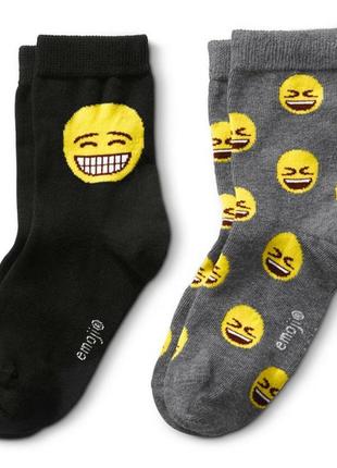 Набір якісних веселих шкарпеток з малюнком від tchibo (германія), розмір: 27-301 фото