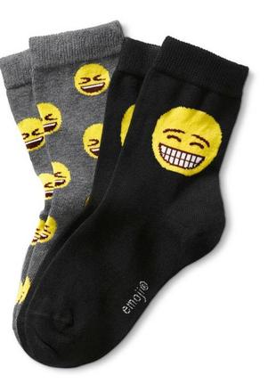 Набір якісних веселих шкарпеток з малюнком від tchibo (германія), розмір: 27-302 фото