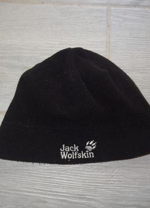 Шапочка jack wolfskin