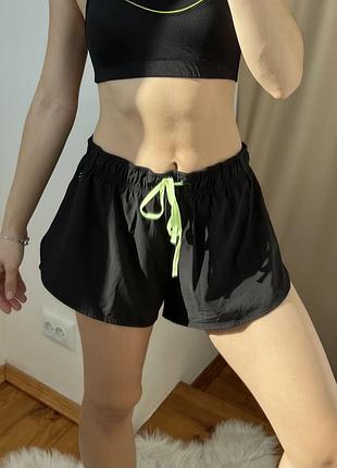 Шорты для бега с подкладкой h&m