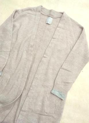 Длинный кардиган/накидка yaya размер s/m (36/38)