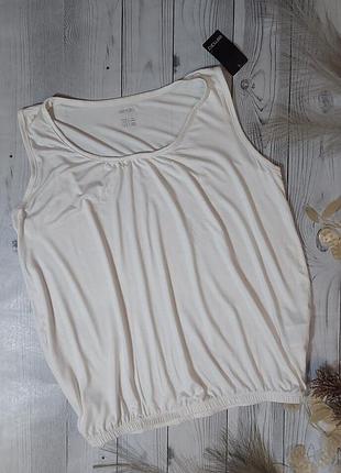 Женская майка на резинке из вискозы, esmara, l 44/46