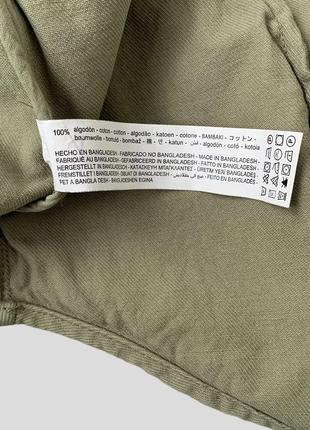 Подовжена джинсова куртка сорочка bershka zara massimo dutti жакет піджак вільного крою оверсайз10 фото