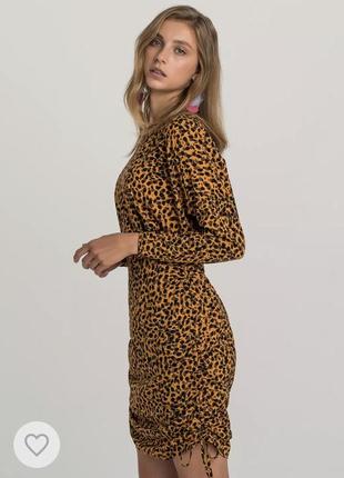 Леопардовое платье befree2 фото