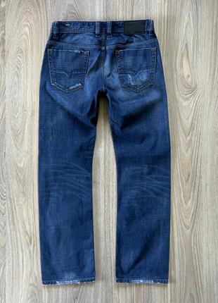 Мужские оригинальные стрейчевые джинсы diesel viker3 фото