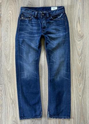 Мужские оригинальные стрейчевые джинсы diesel viker2 фото
