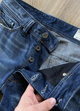 Мужские оригинальные стрейчевые джинсы diesel viker5 фото