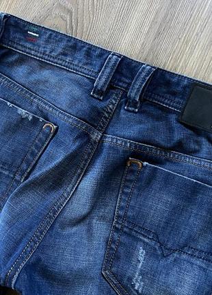 Мужские оригинальные стрейчевые джинсы diesel viker6 фото