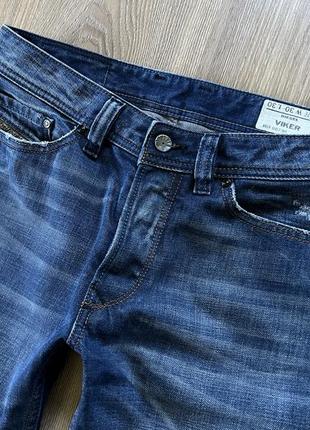 Мужские оригинальные стрейчевые джинсы diesel viker4 фото