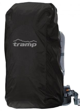 Накидка від дощу на рюкзак tramp trp-017 s black