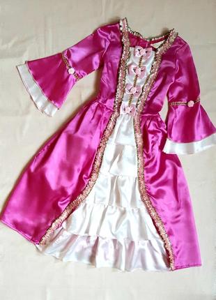 Принцесса dress up by design платье карнавальное на 6-8 лет