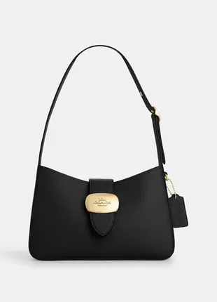 Оригинальная кожаная сумка coach eliza shoulder bag