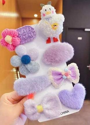 Прикраси для волос для малечі