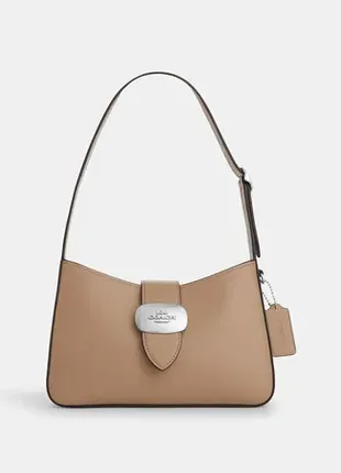 Оригинальная кожаная сумка coach eliza shoulder bag