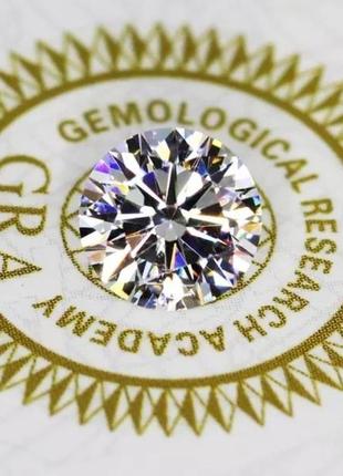 Діамант камінь муассанит (синтетичний діамант)2 фото