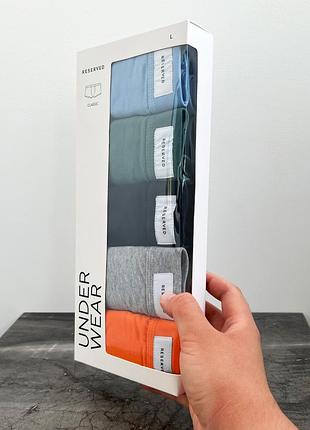 Боксери чоловічі reserved кольорові нові, розмір s