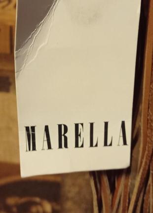 Кожаный ремень пасок marella,p.s,италия2 фото
