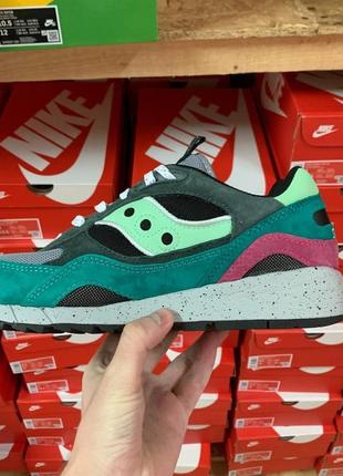 Кроссовки saucony shadow 6000 &gt; 41р по 45р &lt; оригинал! акция!!3 фото