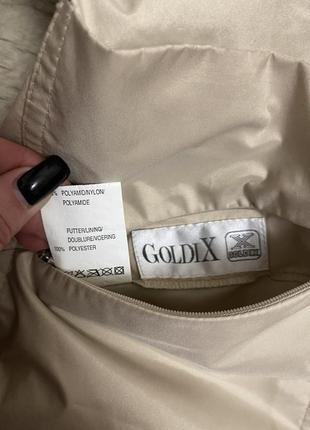 Двухсторонняя куртка, курточка goldix, р.444 фото