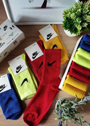 Високі шкарпетки з лого nike