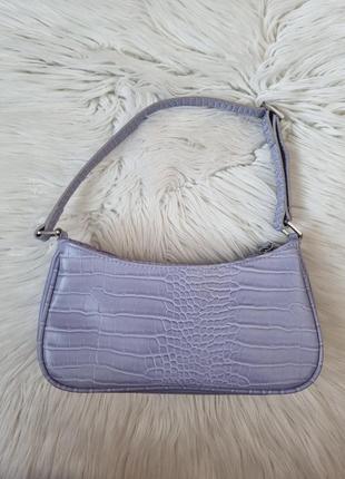 Сумка через плечо, багет monki zara