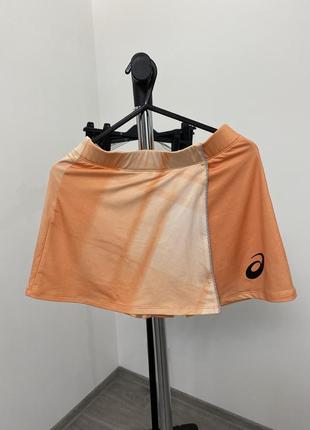 Женская женская спортивная юбка юбка юбка asics1 фото