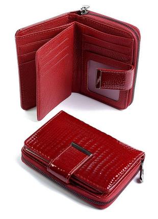 Жіночий шкіряний гаманець