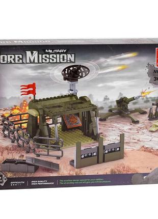 Конструктор ausini (keyixing) core mission military "комплекс пво, боевая позиция" (303 детали) топ