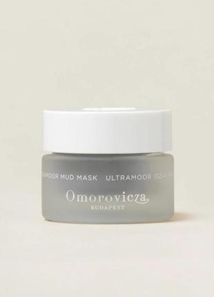 Очищающая маска с лечебной грязью omorovicza ultramoor mud mask 15ml (travel формат)