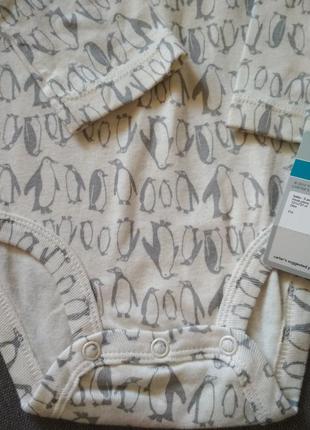 Комплект пижама carter's (картерс) сша – бодик и штаны, мальчику на 1,5-2 года 24м5 фото