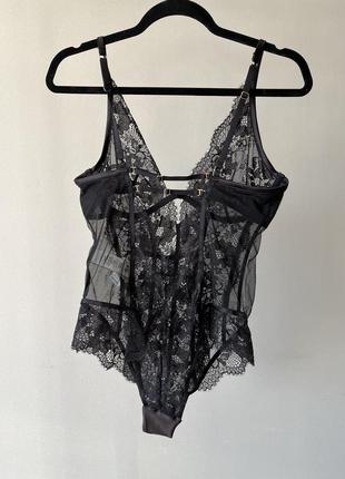 Боди noir hunkemoller9 фото