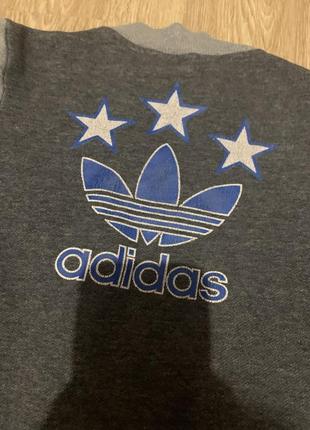 Бомбер adidas (кофта , світшот )3 фото