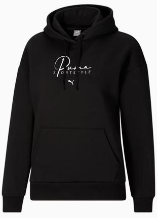 Худи puma1 фото