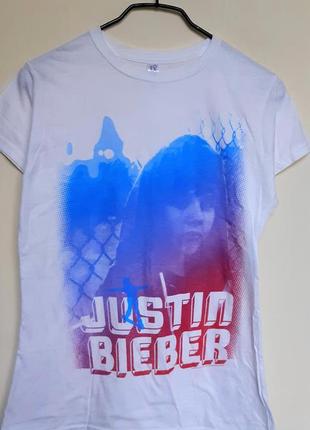 Футболка justin bieber розмір xl